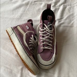 All-Weather SK8-HI MTE Pink Vans